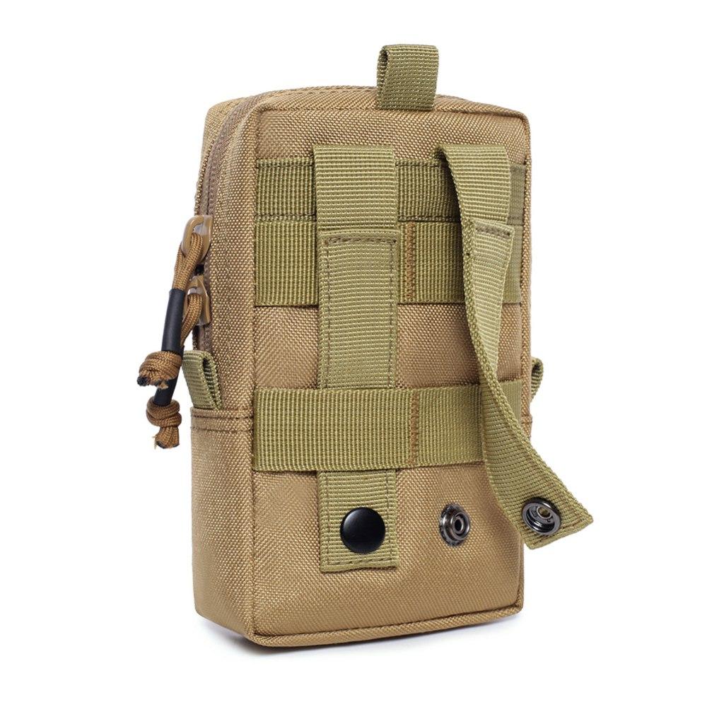 Tactical Pouch Bags Small Utility Pouch for Hiking Camping Cycling