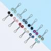 12Pcs Fixed Headscarf Muslim Scarfs Hijab Clips Scarf Pin Brooch Pearl Clip