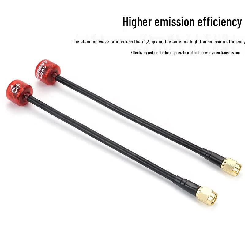 HAKRC RUSH Cherry2 5.8G FPV Drone Antenna