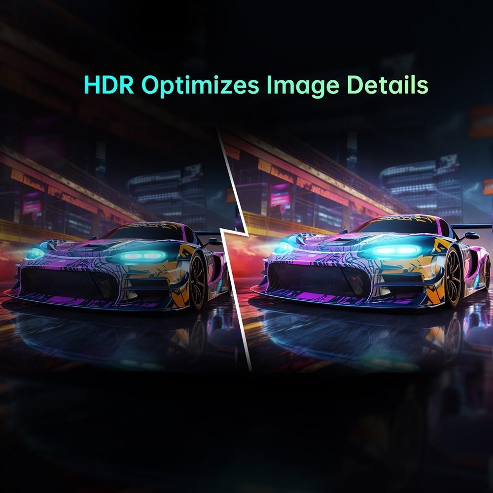 Обновленный: KTC G27P6 27-дюймовый игровой OLED-монитор с разрешением 2560x1440, частотой обновления 240 Гц и GTG 0,03 мс — вилка европейского стандарта