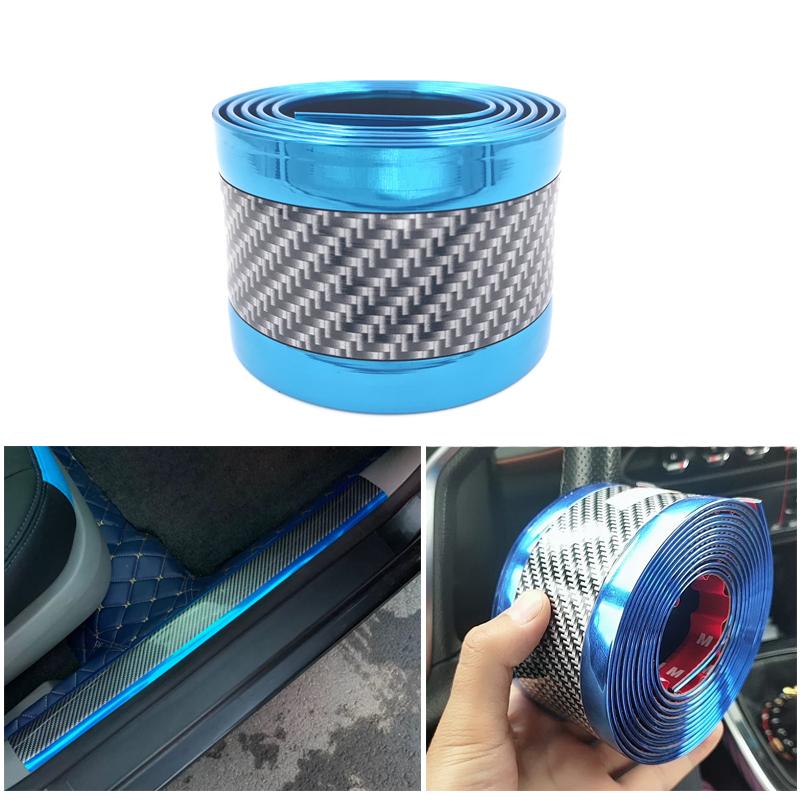 Защита двери автомобиля, защита от царапин, защита от краски, углеродное волокно, резина, автобампер, защита от царапин