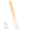 LED Bar Motion Sensor Stepless 3 Levels of Color Cabinet Ultra Thin Hand Magnetic LED No Wiring Energy Long High Shelf Light, 40cm, Rechargeable,