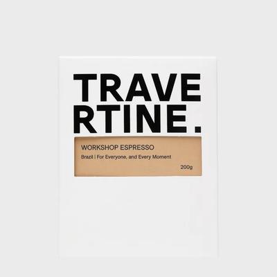 Мастерская Эспрессо Зерна 200г