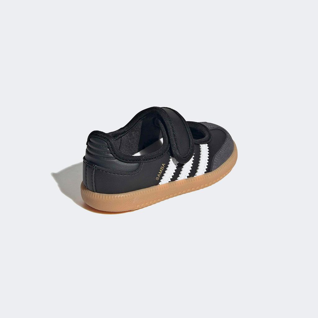 [Adidas] Samba Jane Infant [LA3702-CBLACK/FTWWHT/GUM3]