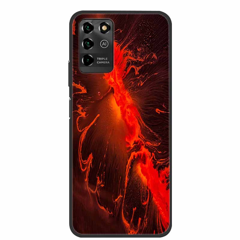 Для ZTE Blade V30 Vita Чехол Роскошный Бампер Силиконовый ТПУ Мягкий Чехол для Телефона Для Blade V30 Vita Ударопрочный Funda Мультяшный Coque