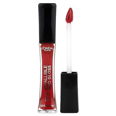 L'Oréal, Infallible, 8-часовой Pro-блеск, 315 Level Red, 6,3 мл (0.21 жидких унций)