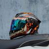 LVS полнолицевой шлем Casco Moto Capacete мотоциклетный шлем гоночный шлем Casque Moto полнолицевой шлем для спуска с горы DOT