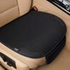 High-quality Universal Linen Car Seat Cushion Four Season Single Piece Butt Support Three Piece Set for Rear Seats
