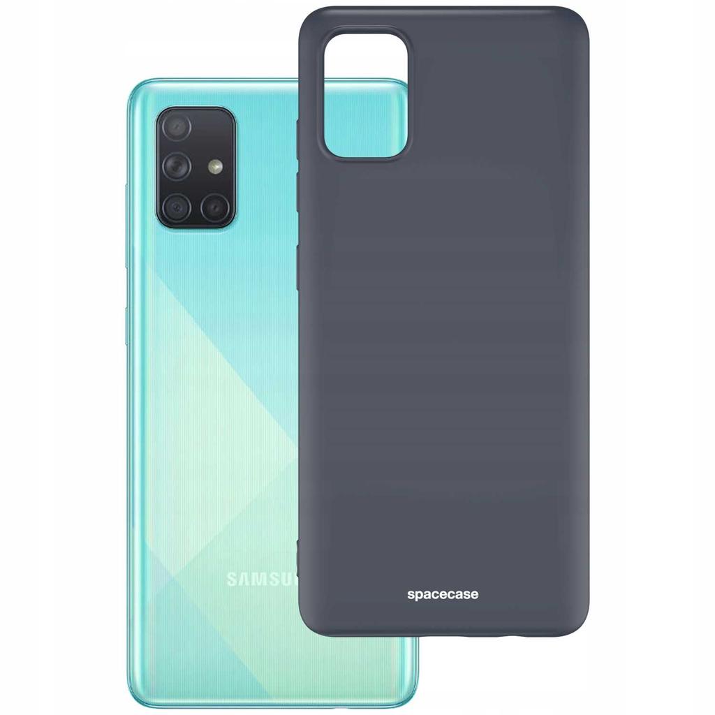 Sc Silicone Case Galaxy A51 Black