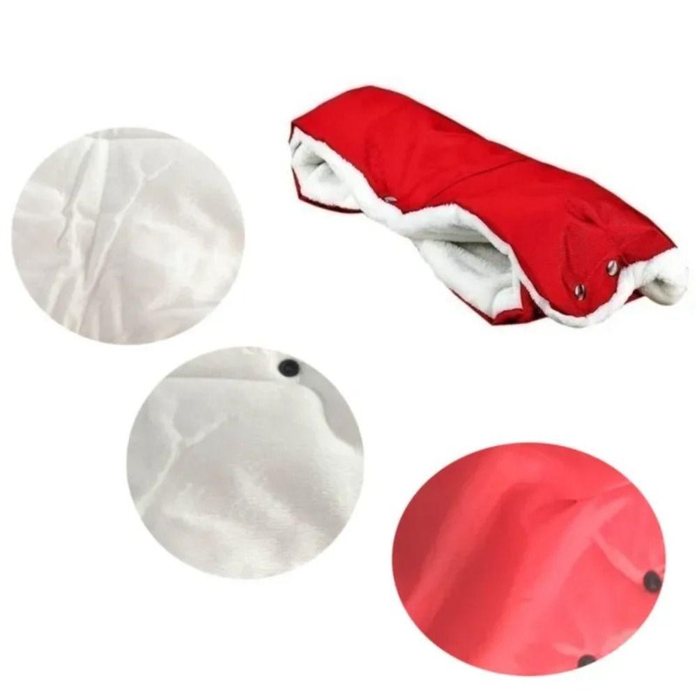Winter Warm Push Chair Glove Universal Baby Stroller Accessories Fashion Stroller Gloves
