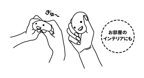 Livheart Relaxing Item, Palm-Sized Mochi Maniac Torimania Chicken (Approx. 5cm In Length), Cute Stress Relief, 74101-01