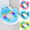 Детское сиденье для унитаза, вспомогательный туалет для малышей, приучение к унитазу, мягкий унитаз, ручной утолщенный и удобный детский унитаз, море