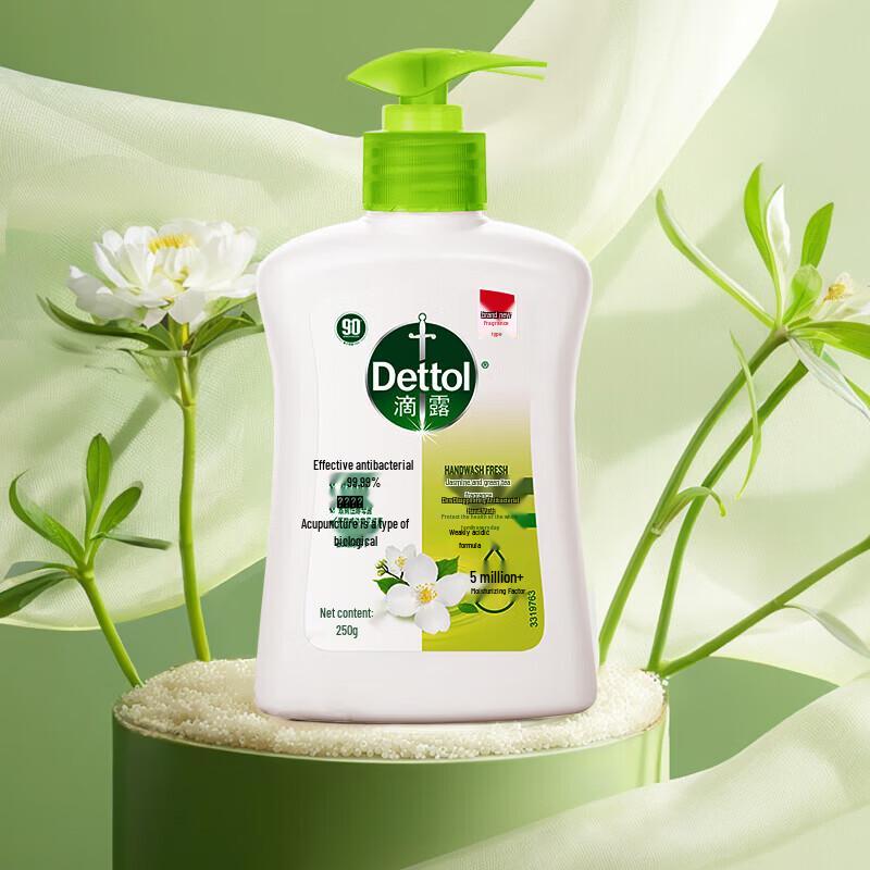 Dettol Antibacterial Hand Soap Twin Pack