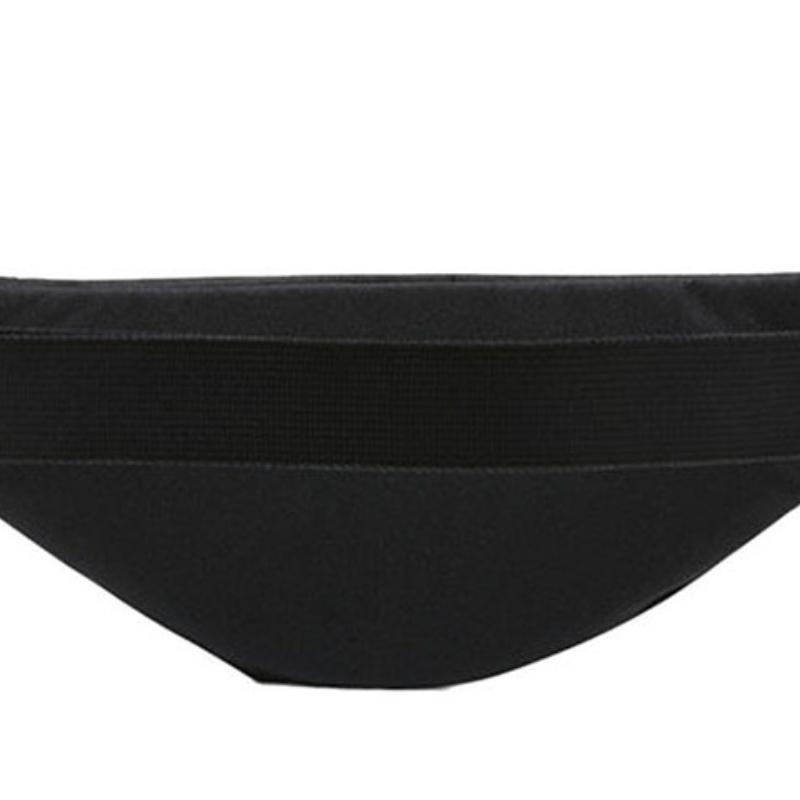 Nike Полиэстеровая поясная сумка маленького размера унисекс черная повседневная DB0488-010