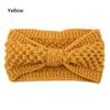 Аксессуары Эластичные повязки на голову для женщин Вязаные повязки на голову Повязка для ушей Крючком Грелка для ушей