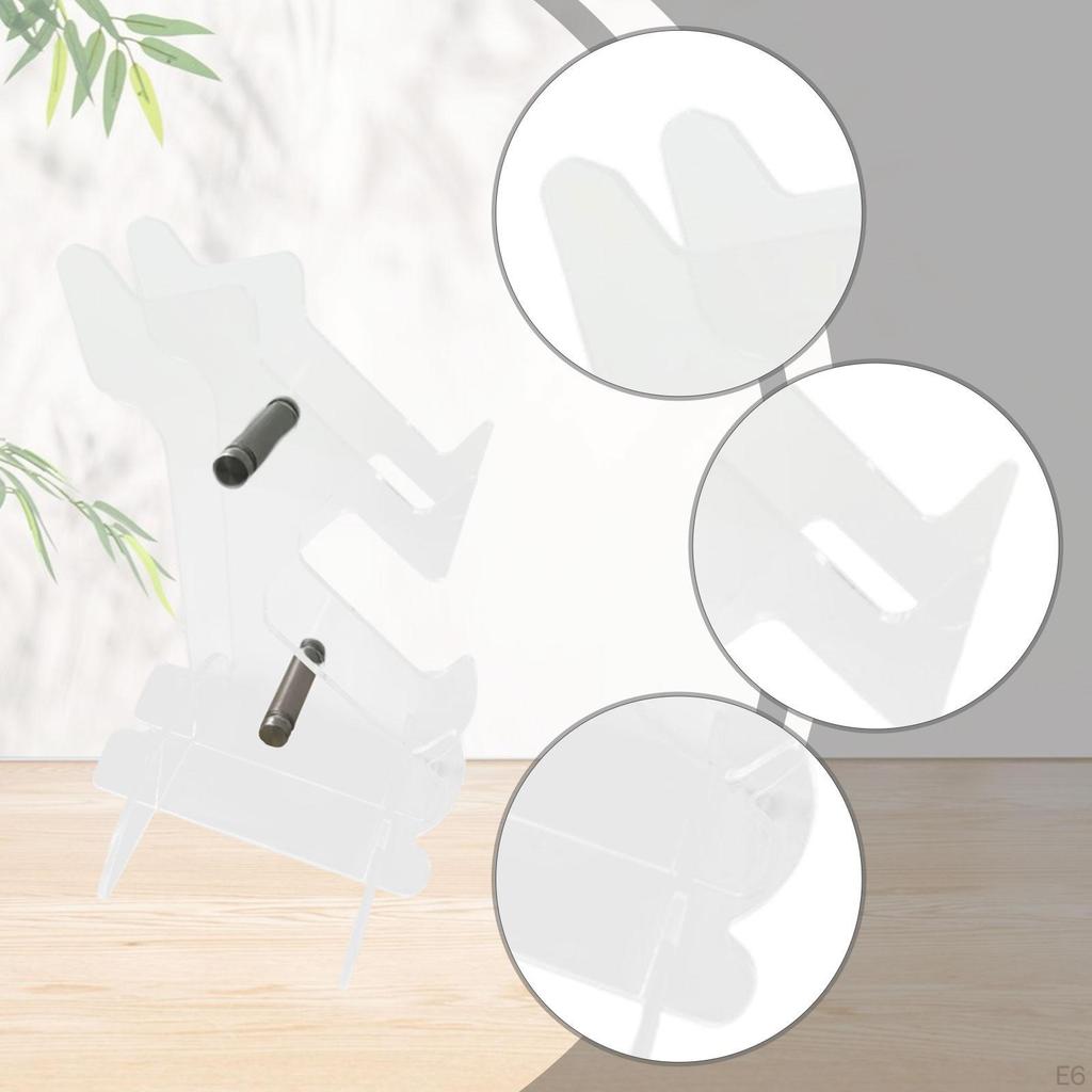 Подставка-держатель для игрового контроллера, подарок, универсальная акриловая, противоскользящая, вешалка для гарнитуры, стойка для дисплея