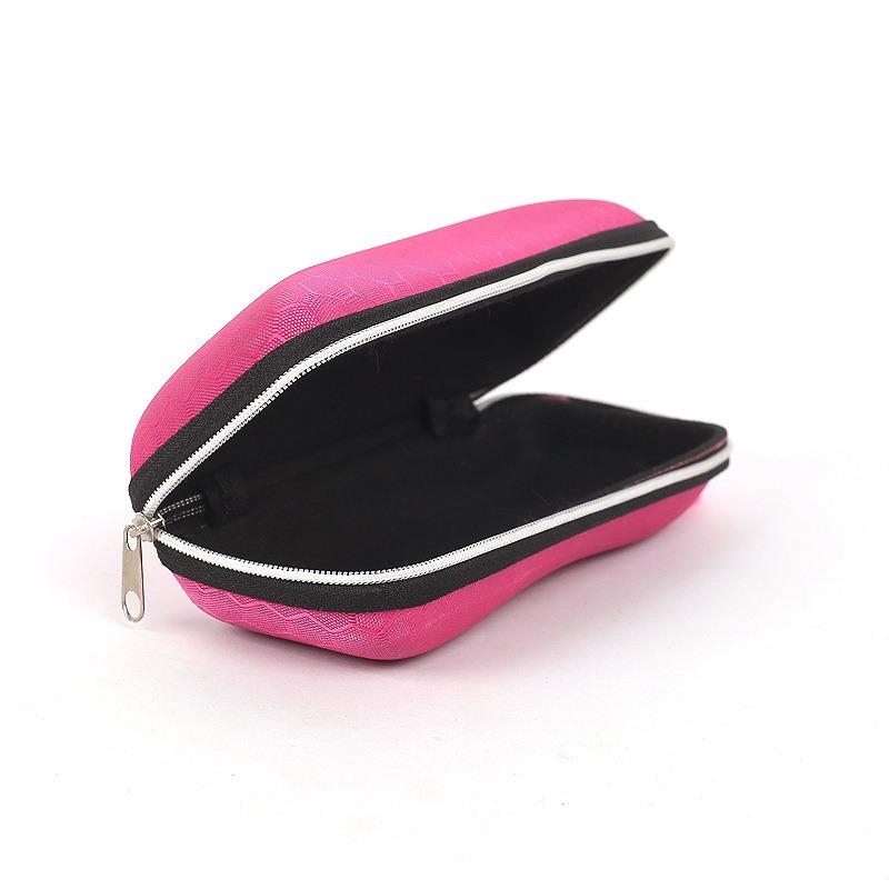 Компрессионный Прочный Легкий Компактный Чехол для Солнцезащитных Очков Дорожный Компактный Шнурок Молния Чехол для Переноски Очков