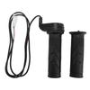 1 Pair Electric Bike Throttle Grip Sensitive Speed Control Universal Throttle Accelerator Handle Grips for Scooter