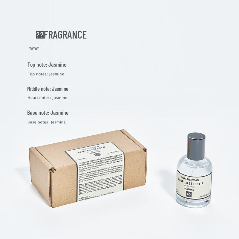 Poacherman Жасмин Стойкий парфюм