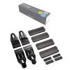 Багажник на крышу Terzo Базовый черный Sienta EH418 (от ПИАА) Держатель, 4 шт., [Toyota NCP17# NSP17# NHP17#]