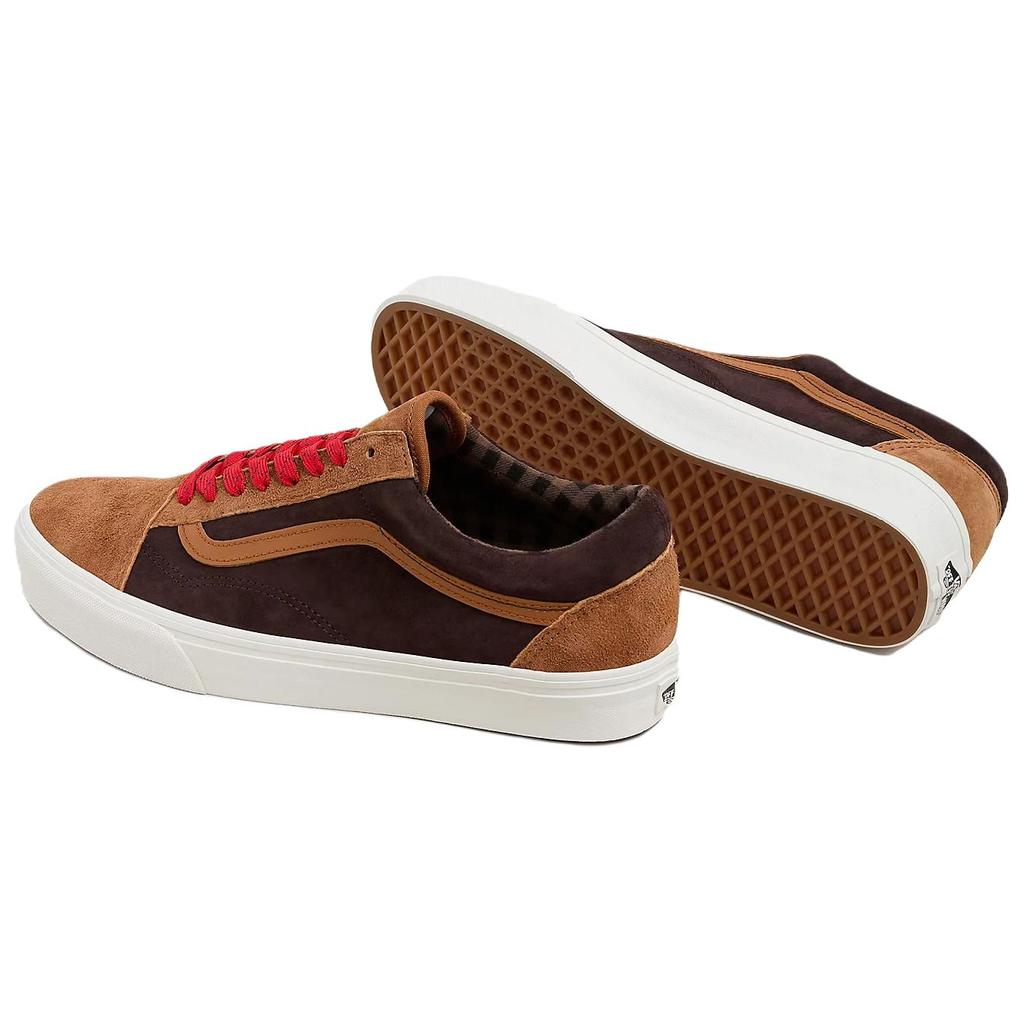 Vans Old Skool Fashion Comfortable Low Top Skate Shoes Men Sneaker Brown VN0A2Z42N1Z