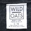 WILD OATS 90-х годов Сделано в США Принт на спине Футболка с коротким рукавом BUD ICE Мужская Б/У