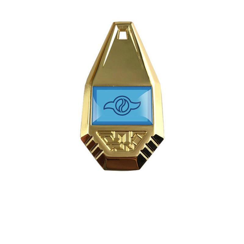 Digimon Adventure Digivice Такеру Хикари Агумон Ямато Сора Тайчи Косплей Ожерелье Брелок Значок Кулон