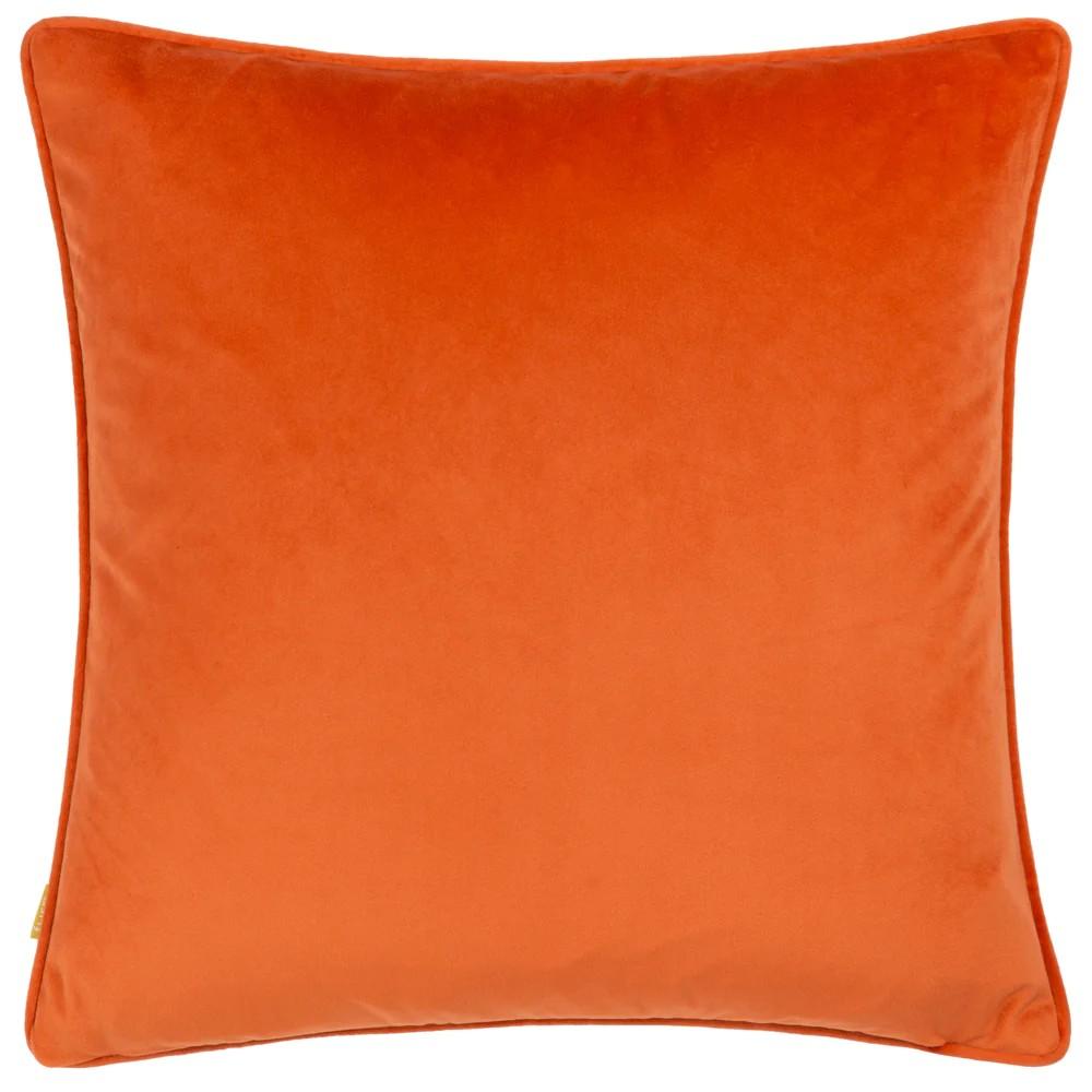 Furn Amanita Декоративная подушка из бархата с отделкой кантом и грибами