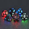 RPG Polyhedral Dice Set Luminous DND Dice Gifts Multiple Sides Entertainment Toys for Board Game Party