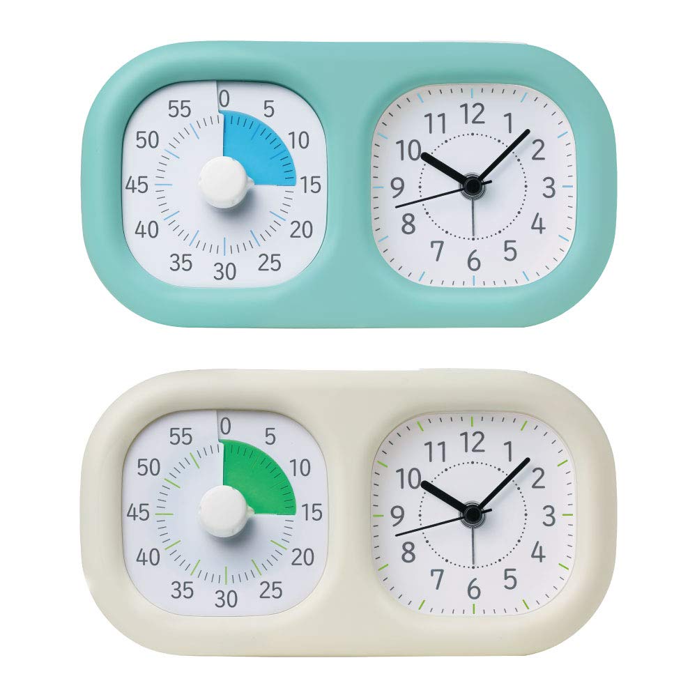 Sonic Time Feeling Timer Toki Sapo Clock Plus Ощутите течение времени Ivory LV-3521-I