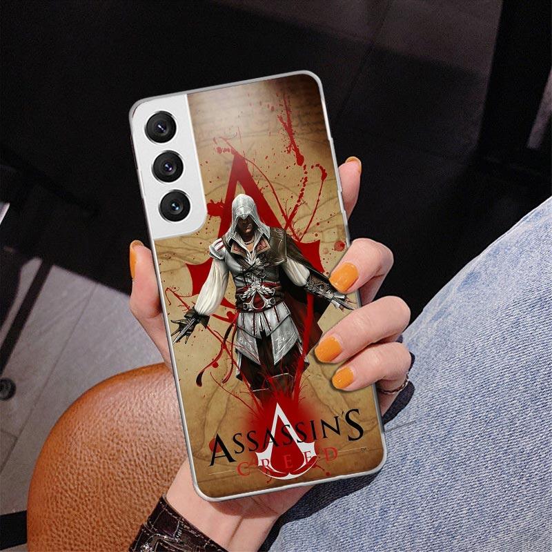 Чехол для телефона A-Assassins Game Creed для Samsung Galaxy S26 S25 Edge S23 S24 Ultra S22 Plus S21 S20 FE Уникальная крышка Мягкий чехол Gala