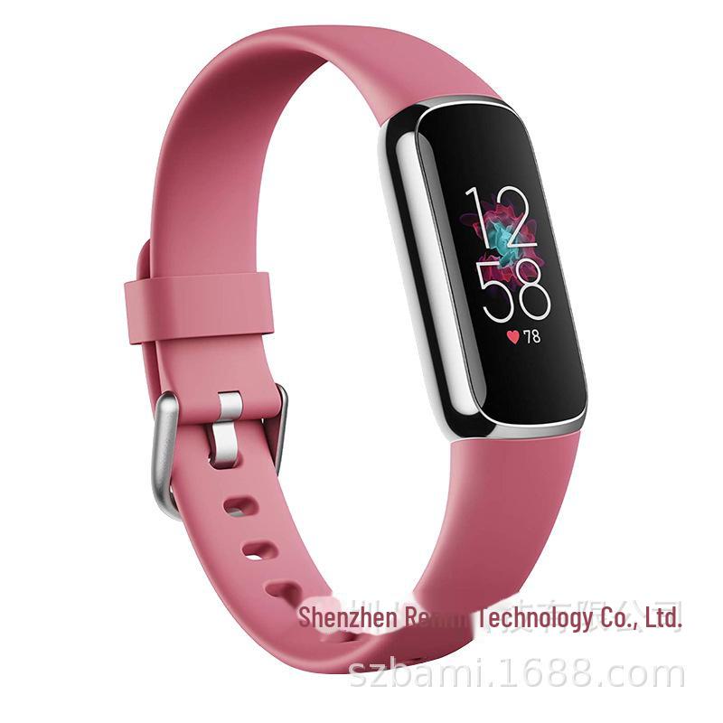 Силиконовый ремешок Fitbit Luxe — официальный браслет