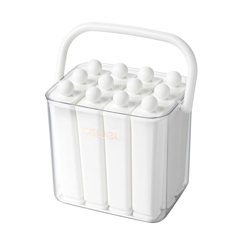Silicone Ice Cube & Popsicle Tray Mold - Food Grade, Freezer Safe