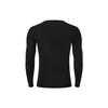Li Ning Badminton Series Winter Training Sports Warm Tight Hoodie Long Sleeve Men Hoodies Black AUDR101-1