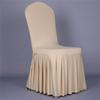 Hotel Style Chair Cover Oxford Skirt Chair Cover Manual Measurement Deviation