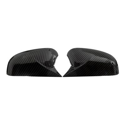 2X Для Honda Civic 8-го поколения 2005-2011 Крышка накладка бокового зеркала заднего вида автомобиля под карбон