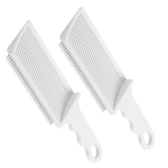 2Pcs Anti-Static Hair Comb Set Durable Plastic Heat-Resistant Ergonomic Handle Easy Styling Tangle-Free Hair Comb