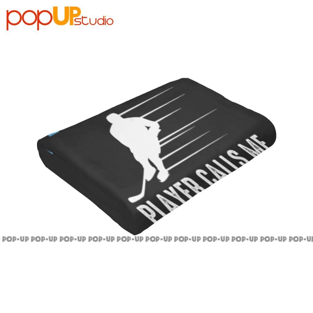 Мой любимый хоккеист называет меня папой Сверхмягкое одеяло-квилт Зимнее покрывало для дивана Покрывала для кровати