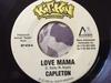 7-дюймовая пластинка CAPLETON - Love Mama KP016 Kickin Producti 2001 US Регги, Ска и Даб Б/У