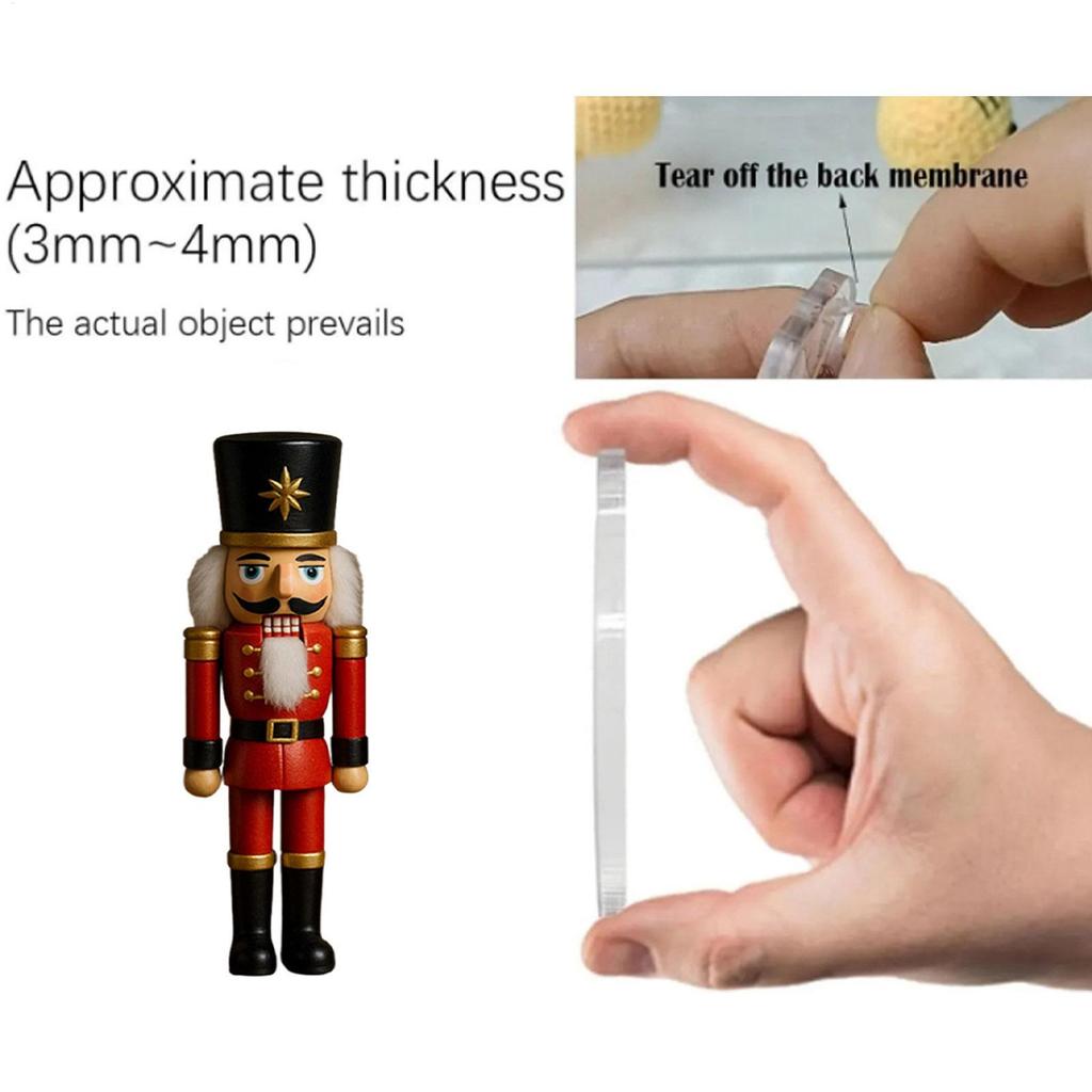 Nutcracker Advent Calendar 2025 24 Days 2D Acrylic Ornament Christmas Countdown Decoration for Home Tree Fireplace Xmas Gift