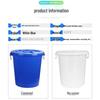 Aokedu Heavy-Duty Multi-Purpose Plastic Bucket