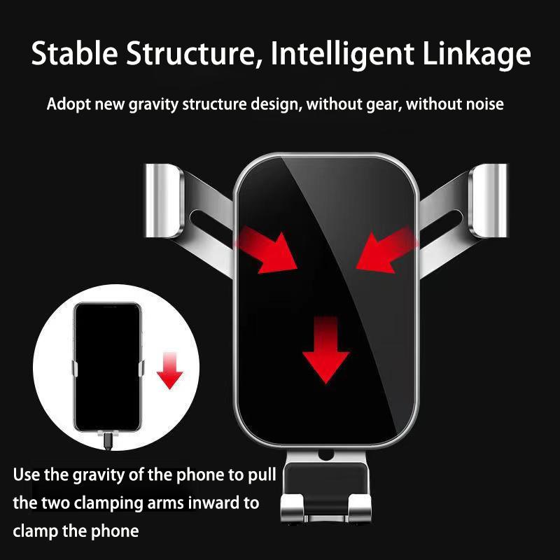 For Volkswagen VW Golf 6 MK6 2009 2010 2011-2013 Car Phone Holder Gravity Stand Air Vent Mount GPS Bracket Base Car Accessories