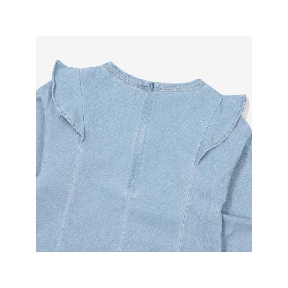 [fila Kids] Девочки Джинсовое Платье Fk2opf1110f Lde q0zFk2opf1110fLde