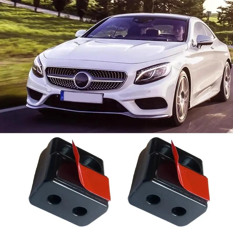 2Pcs Car Whistle Physical Ultrasonic Animal Sirens Deer Repellers Motorcycles Trucks Outdoor Safety Alert Device Alarm Tools