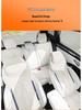 Galaxy L7 Car Seat Cushion: New Model for Special Cars - Half-Pack, Five-Seat Saddle Cover