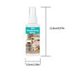 Cross-Border Pet Deodorant Spray: 60ml Odor-Eliminating Perfume for Dogs and Cats