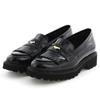 Sole Coin Black 220 HIMIKO/Track Loafers/641304