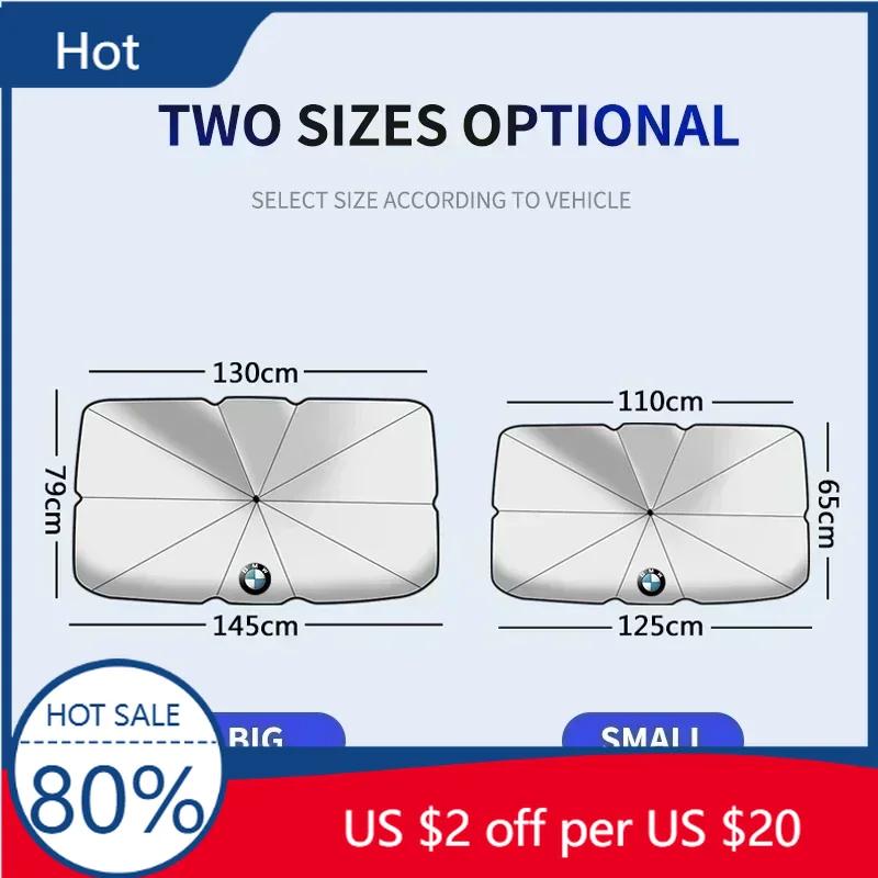 New 2025 E60 E93 2025 Hot For BMW Car UV Protection Shield Front Rear Car Window Car SunShade For BMW M Performance 320 325