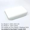 TPE Armrest Box Cover for Tesla Model Y/3/3+ Model Y Juniper Center Console Protective Cover Armrest Box Shell Car Accessories
