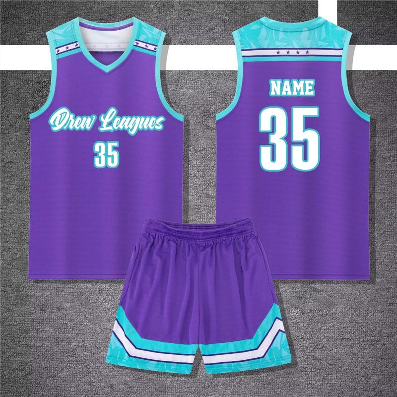 Мужской баскетбольный комплект: Командная форма с зимним базовым слоем и тайтсами, Настраиваемый тренировочный костюм.